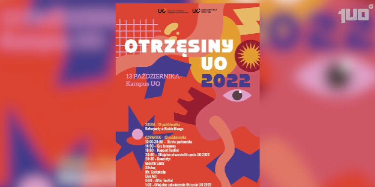 Zapowiedź Otrzęsin Uniwersytetu Opolskiego